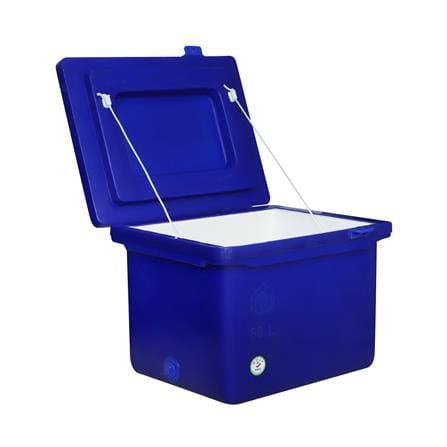 ถังแช่อเนกประสงค์ขาต่ำ KTC SH60L สีน้ำเงิน_2