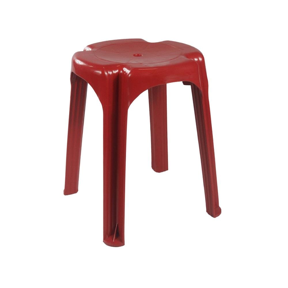 เก้าอี้กลม FANCINY บางกอก FT-251 B สีแดง