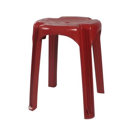 เก้าอี้กลม FANCINY บางกอก FT-251 B สีแดง