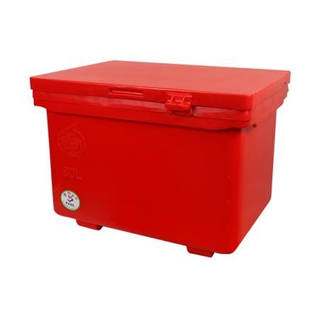 ถังแช่อเนกประสงค์ขาสูง KTC SH80L สีแดง
