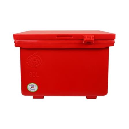 ถังแช่อเนกประสงค์ขาสูง KTC SH80L สีแดง_1