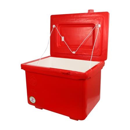 ถังแช่อเนกประสงค์ขาสูง KTC SH80L สีแดง_2