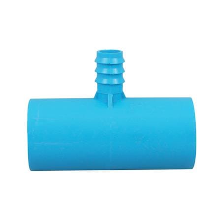 สามทางลด PVC-PE TOWAI 1 1/2 นิ้วX25 มม. สีฟ้า_1