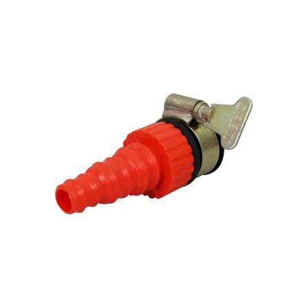 ข้อต่อก็อกไร้เกลียว PE TOWAI 16-20-25 มม. สีดำ_1