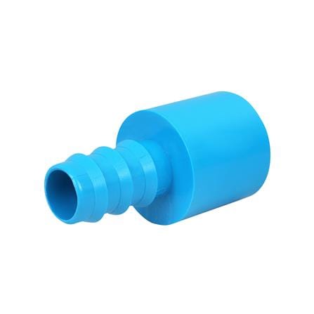 ข้อต่อตรงสวมท่อ PVC-PE TOWAI 3/4 นิ้วX20 มม. สีฟ้า แพ็ก 5 ชิ้น_0