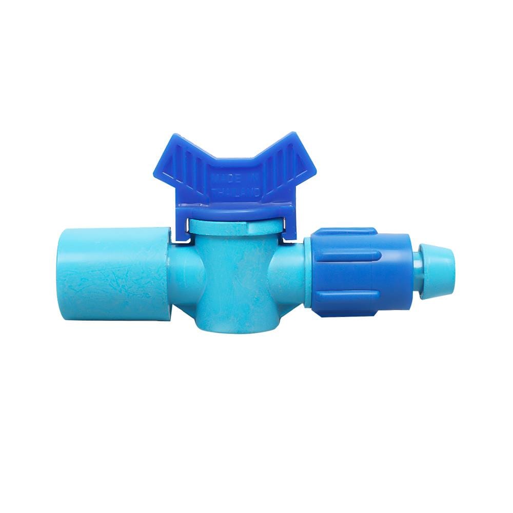 วาล์วเทป-สวมท่อ PVC เกลียว TOWAI 16.5 มม. X 1/2 นิ้ว แพ็ก 5 ชิ้น
