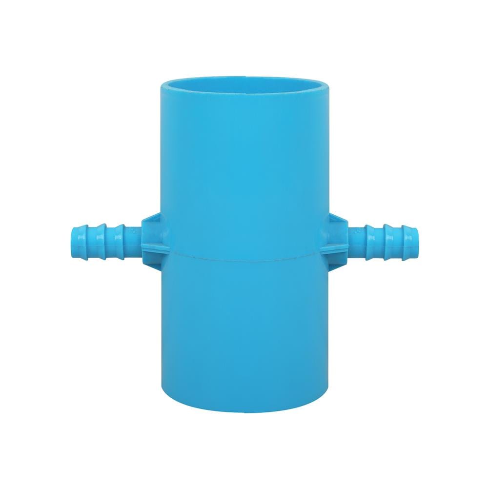 สี่ทางเกษตรลด PVC-PE TOWAI 2 นิ้วX16 มม. สีฟ้า