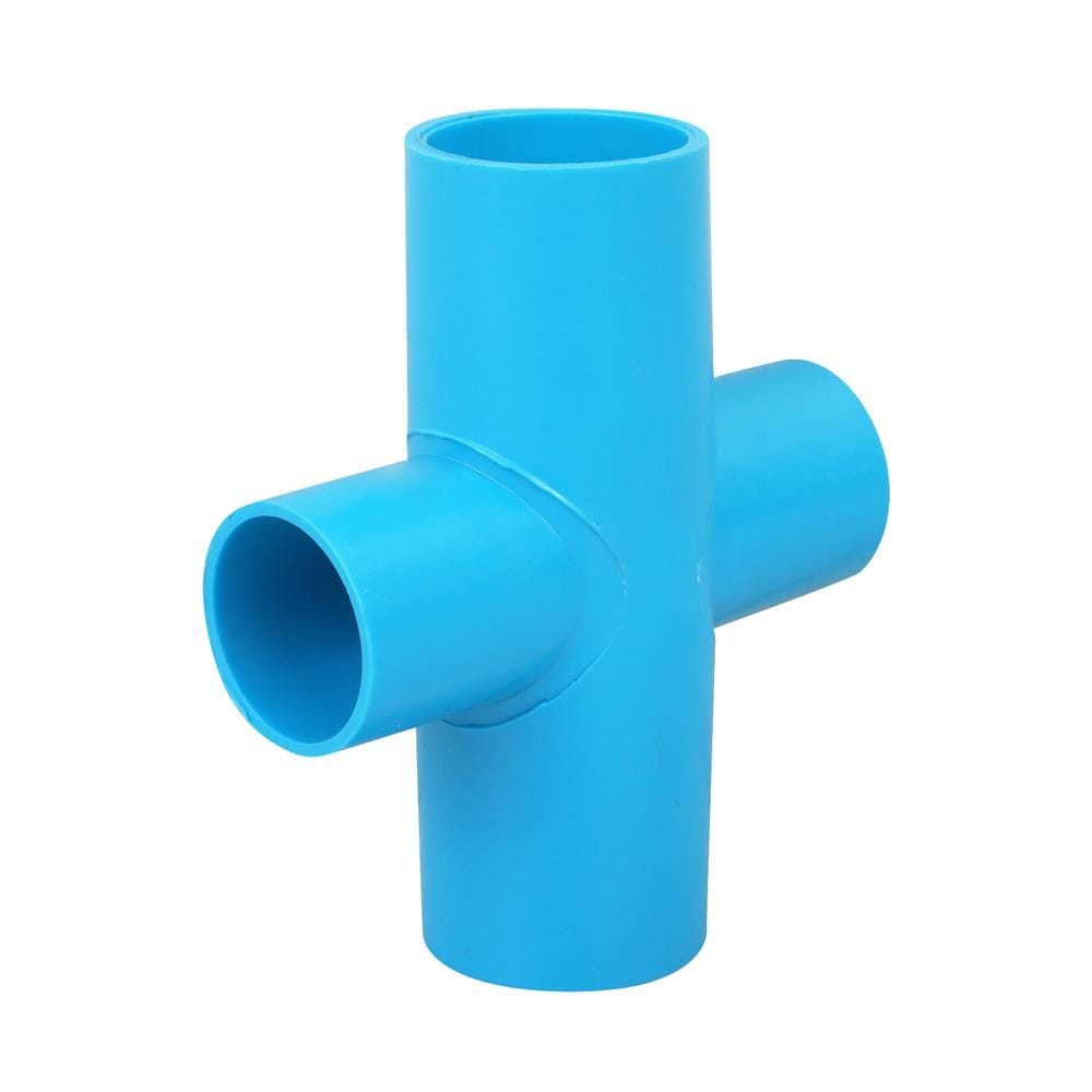 สี่ทางเกษตรลด PVC TOWAI 3/4 นิ้วX1/2 นิ้ว สีฟ้า