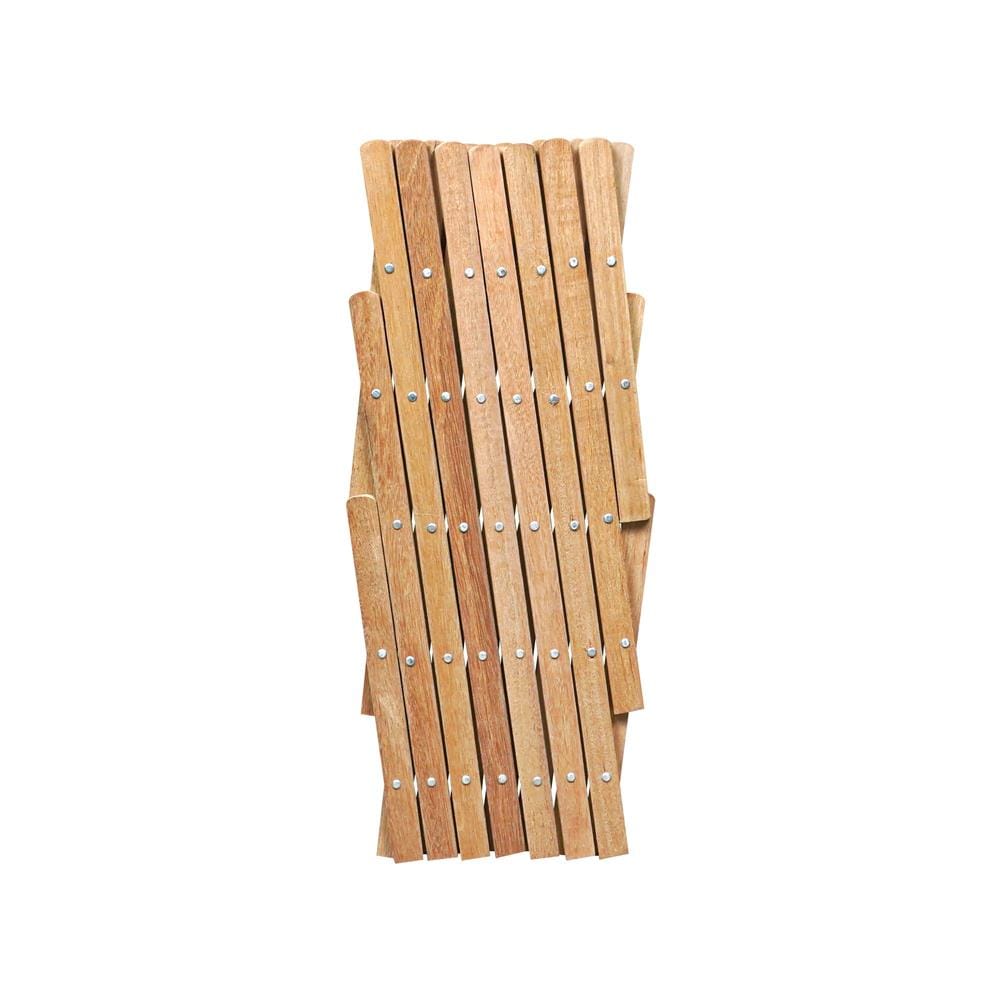 รั้วไม้ยืด-หด ME LIVING GARTENE 25x50 ซม. สีธรรมชาติ