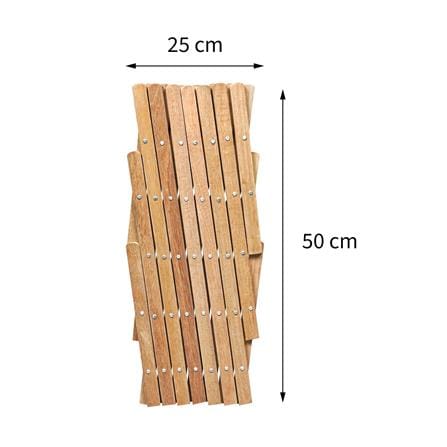 รั้วไม้ยืด-หด ME LIVING GARTENE 25x50 ซม. สีธรรมชาติ_6