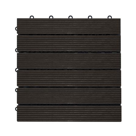 ทางเท้าไม้แคมปัส ลายตรง ME LIVING 30X30 ซม. สีโอ๊ค_0