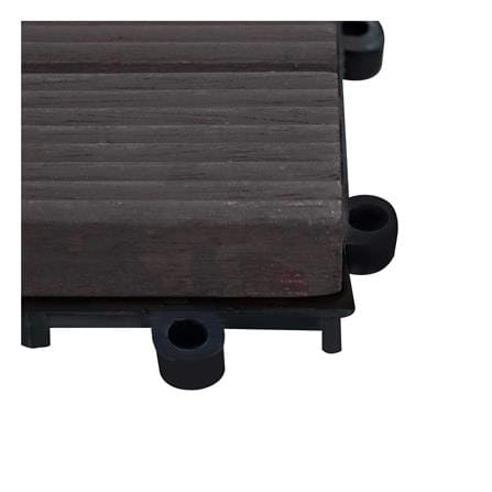 ทางเท้าไม้แคมปัส ลายตรง ME LIVING 30X30 ซม. สีโอ๊ค_2