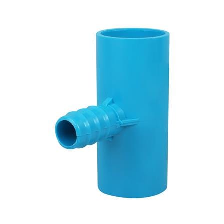 สามทางลดเกษตร PVC-PE TOWAI 1 นิ้วX20 มม. สีฟ้า_0