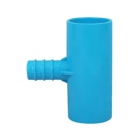 สามทางลดเกษตร PVC-PE TOWAI 1 นิ้วX20 มม. สีฟ้า_1