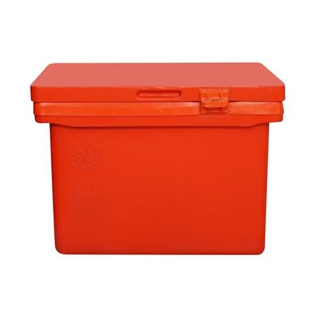 ถังแช่อเนกประสงค์ขาต่ำ KTC SH60L สีส้ม_1