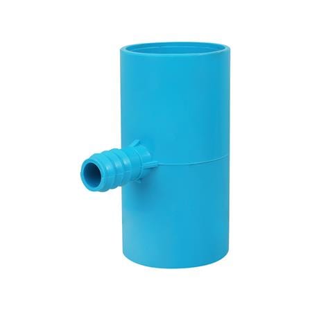 สามทางลดเกษตร PVC-PE TOWAI 2 นิ้วX25 มม. สีฟ้า_0