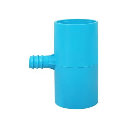 สามทางลดเกษตร PVC-PE TOWAI 2 นิ้วX25 มม. สีฟ้า_1