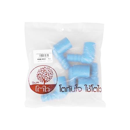 ข้อต่องอสวมท่อ PVC-PE TOWAI 1/2 นิ้วX20 มม. แพ็ก 5 ชิ้น_2