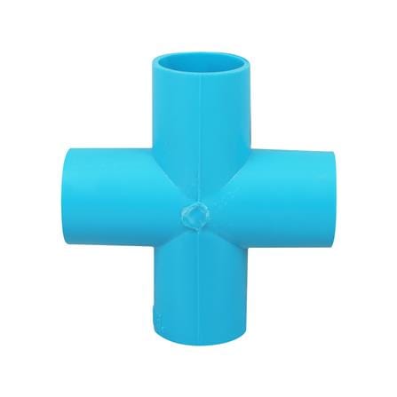 สี่ทางเกษตร PVC TOWAI 1/2 นิ้ว สีฟ้า_1