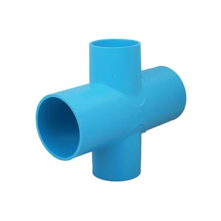สี่ทางเกษตรลด PVC TOWAI 2 นิ้วX1 1/2 นิ้ว สีฟ้า_0