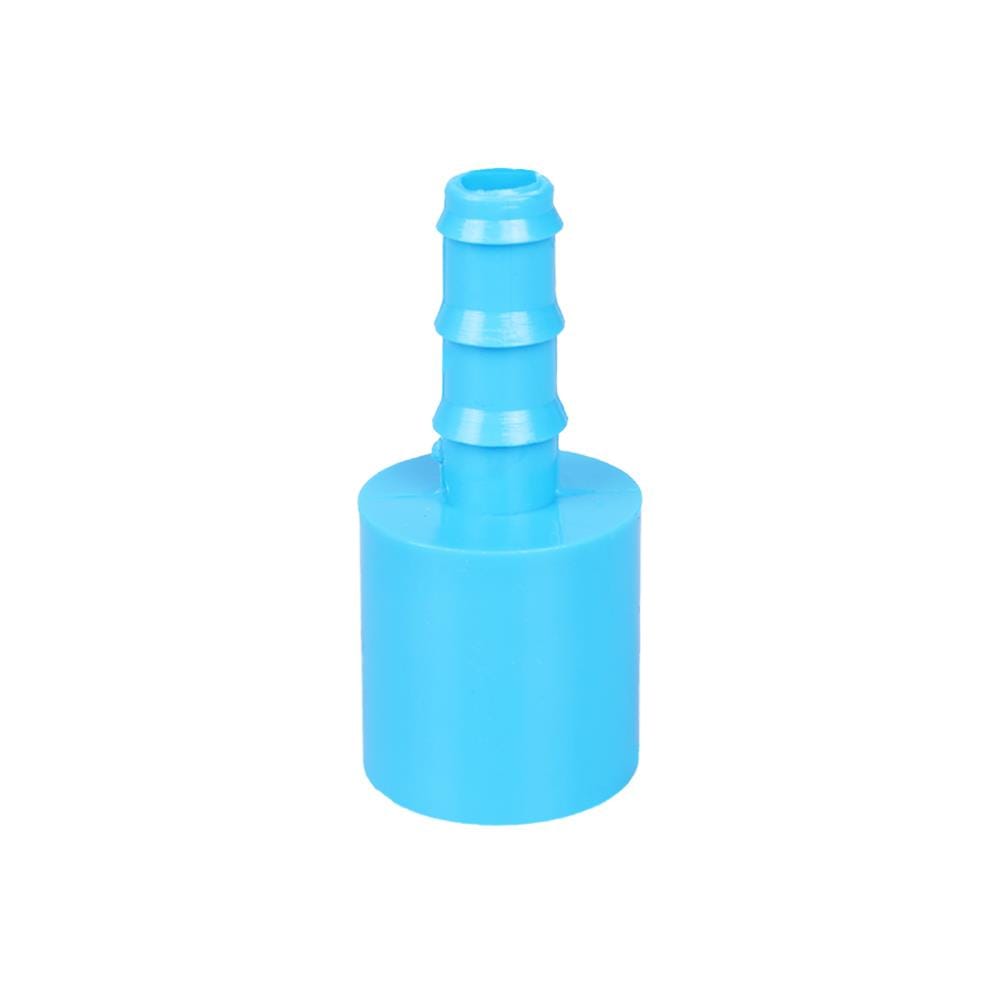 ข้อต่อตรงสวมท่อ PVC-PE TOWAI 3/4 นิ้ว X 16 มม. สีฟ้า แพ็ก 5 ชิ้น