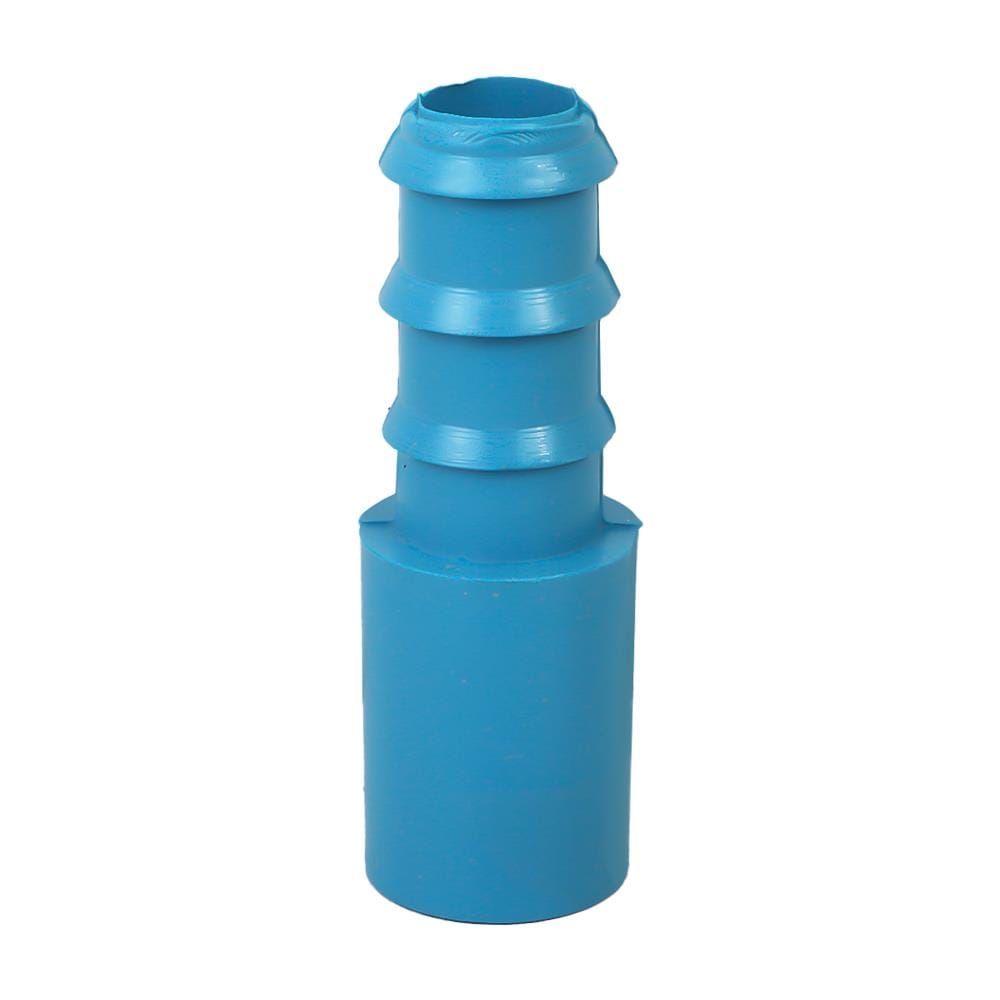 ข้อต่อตรงสวมอุปกรณ์ PVC-PE TOWAI 1/2 นิ้วX20 มม. สีฟ้า แพ็ก 5 ชิ้น