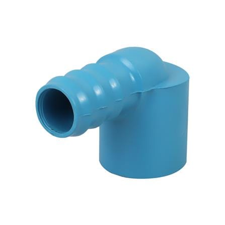 ข้องอสวมท่อ PVC-PE TOWAI 3/4 นิ้วX20 มม. สีฟ้า แพ็ก 5 ชิ้น_0