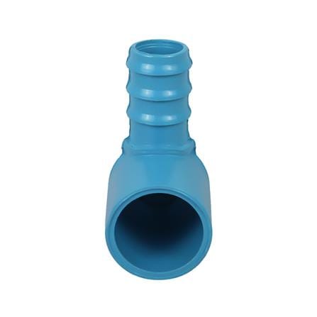 ข้องอสวมท่อ PVC-PE TOWAI 3/4 นิ้วX20 มม. สีฟ้า แพ็ก 5 ชิ้น_1