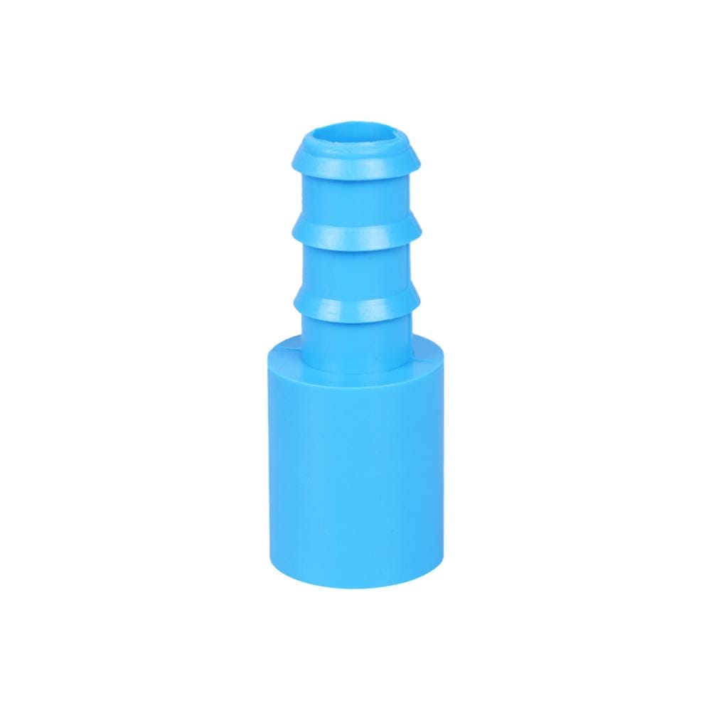 ข้อต่อตรงสวมอุปกรณ์ PVC-PE TOWAI 3/4 นิ้วX20 มม. สีฟ้า แพ็ก 5 ชิ้น