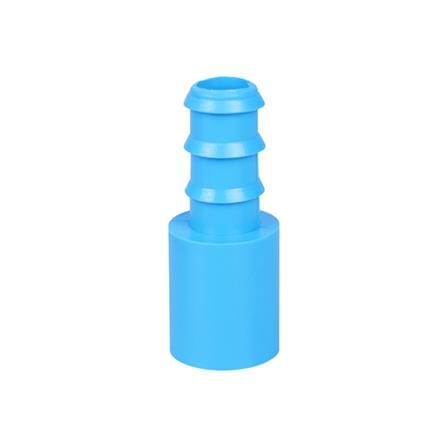 ข้อต่อตรงสวมอุปกรณ์ PVC-PE TOWAI 3/4 นิ้วX20 มม. สีฟ้า แพ็ก 5 ชิ้น_1