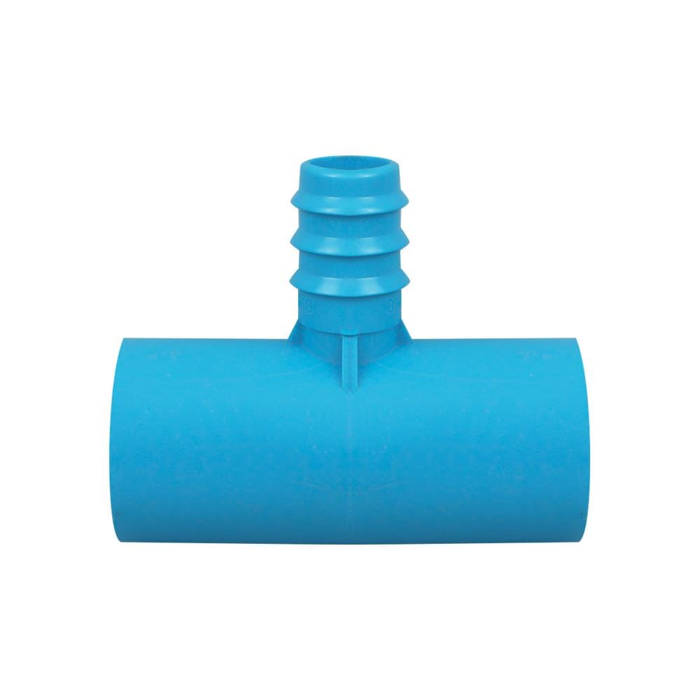 สามทางลดเกษตร PVC-PE TOWAI 1 นิ้วX25 มม. สีฟ้า