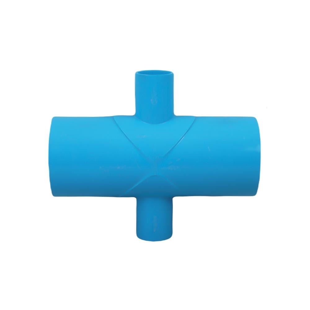 สี่ทางเกษตรลด PVC TOWAI 2 1/2 นิ้วX1 นิ้ว สีฟ้า