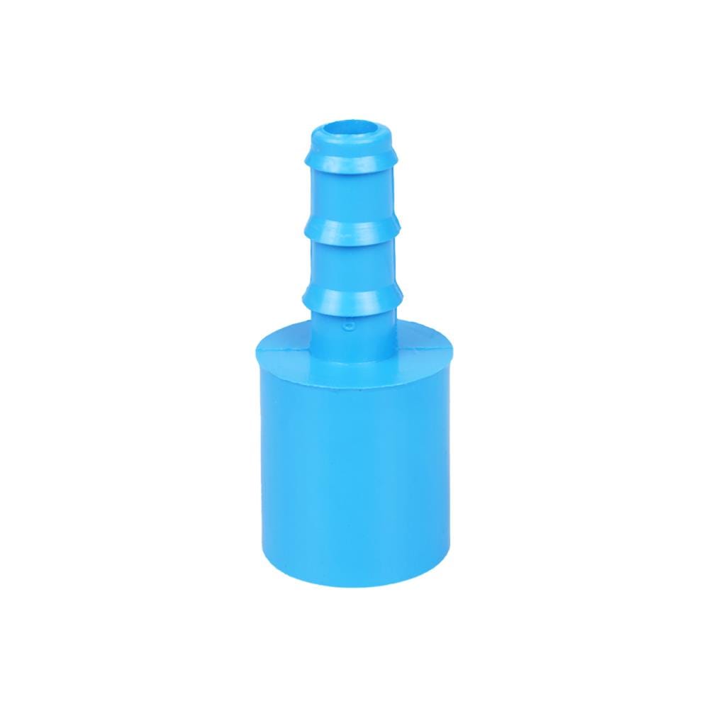 ข้อต่อตรงสวมท่อ PVC-PE TOWAI 1/2 นิ้วX16 มม. สีฟ้า แพ็ก 5 ชิ้น