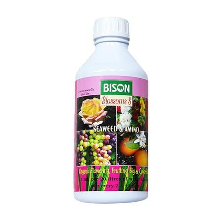 อาหารพืชสาหร่ายทะเลไม้ดอก ไม้ผล BISON 1100 มล._0