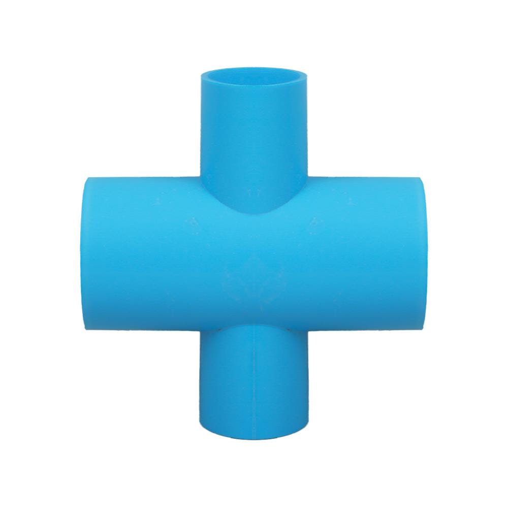 สี่ทางเกษตรลด PVC โตไว 1 1/2 นิ้วX1 นิ้ว