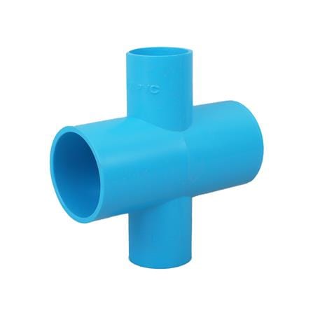 สี่ทางเกษตรลด PVC โตไว 1 1/2 นิ้วX1 นิ้ว_0