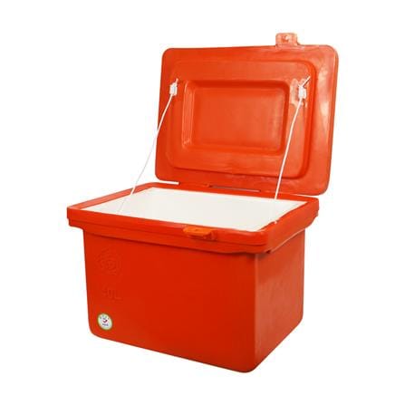 ถังแช่อเนกประสงค์ขาต่ำ KTC SH40L สีส้ม_2