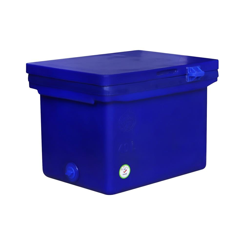 ถังแช่อเนกประสงค์ขาต่ำ KTC SH40L สีน้ำเงิน