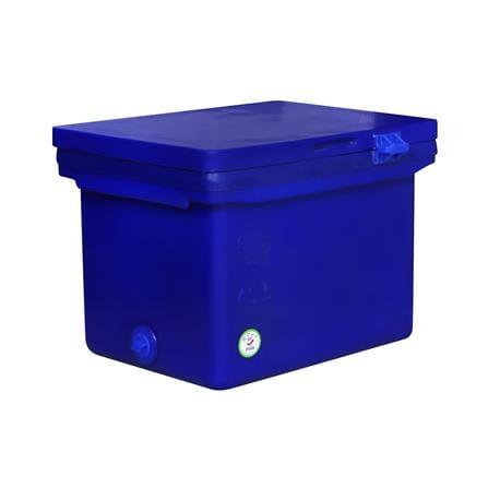 ถังแช่อเนกประสงค์ขาต่ำ KTC SH40L สีน้ำเงิน