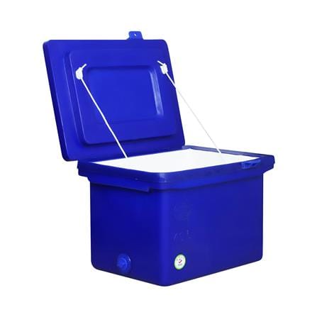 ถังแช่อเนกประสงค์ขาต่ำ KTC SH40L สีน้ำเงิน_2
