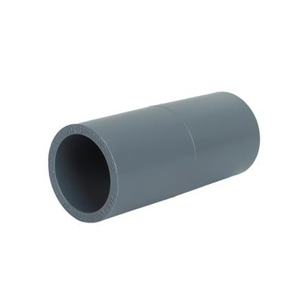 ข้อต่อตรง PVC SCG 1/2 นิ้ว สีเทา_0