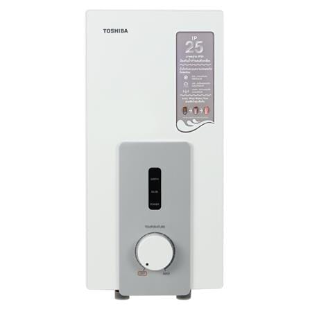 เครื่องทำน้ำอุ่น TOSHIBA DSK45S5KW 4500 วัตต์ สีขา...