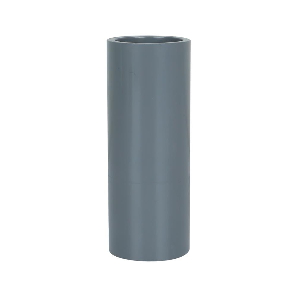 ข้อต่อตรง PVC SCG 3/8 นิ้ว สีเทา