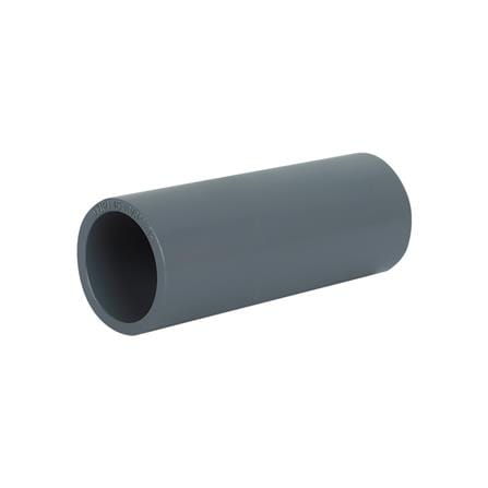 ข้อต่อตรง PVC SCG 3/8 นิ้ว สีเทา_0