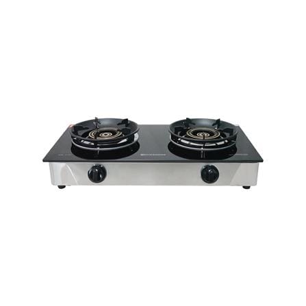 เตาแก๊สตั้งโต๊ะ 2 หัวแก๊ส DYNA HOME DF-7238-F_1