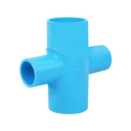 สี่ทางเกษตรลด PVC 1นิ้วX1/2 นิ้ว_0