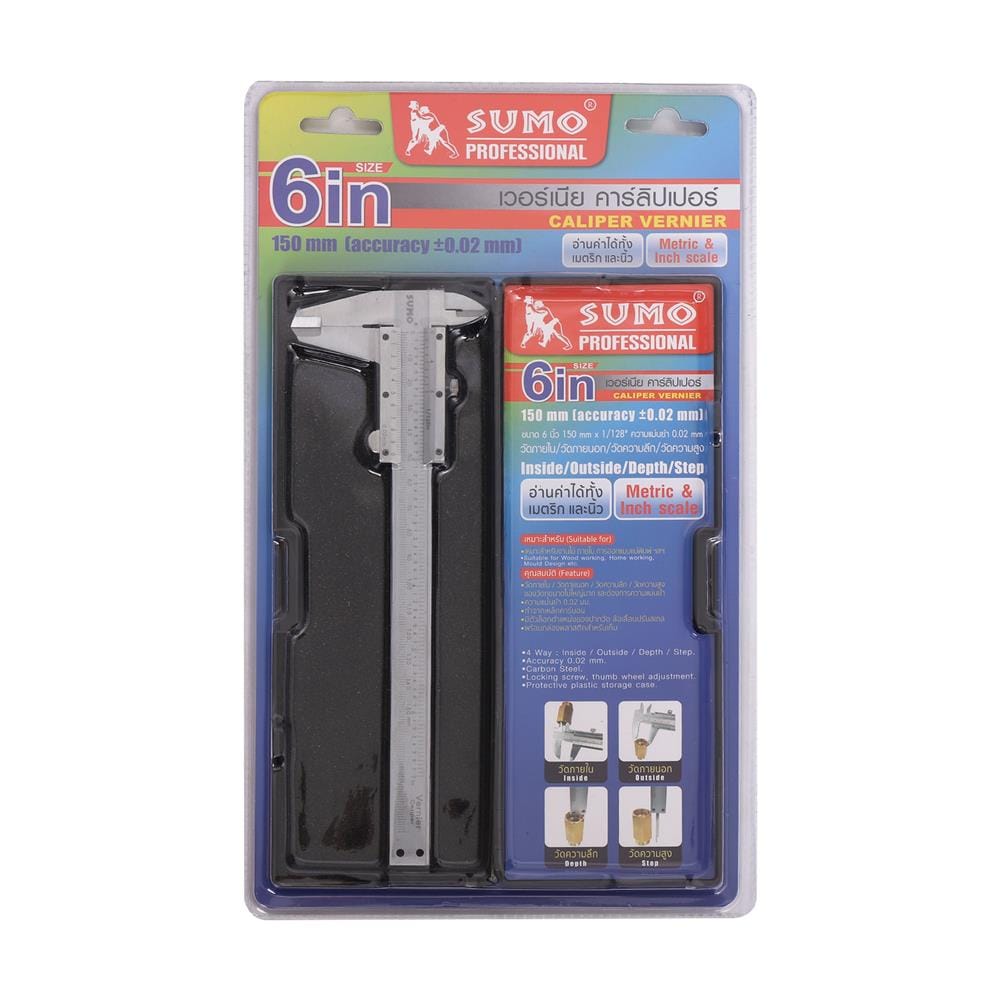 เวอร์เนีย คาลิปเปอร์ SUMO 6 นิ้ว