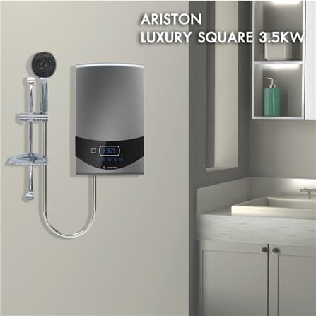 เครื่องทำน้ำอุ่น ARISTON LUXURY SQUARE 3500 วัตต์_5