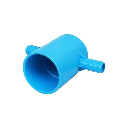 สามทางฝาครอบลดเกษตร PVC-PE TOWAI 2 นิ้วX20 มม. สีฟ้า_2