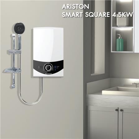 เครื่องทำน้ำอุ่น ARISTON SMART SQUARE 4500 วัตต์_4